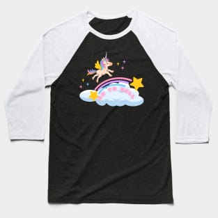 Go to Hell Unicorn Shirt - Rainbow Graphic Tee with Attitude, Casual Wear for Statement Makers, Perfect Funny Gift Baseball T-Shirt